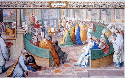 The Council of Nicaea - The SistineChapel
