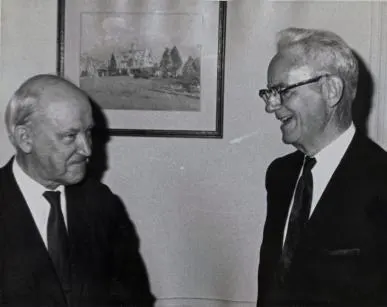 Cornelius Van Til with Martyn Lloyd-Jones