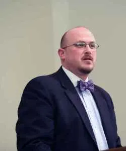 Pastor Stefan Lindblad